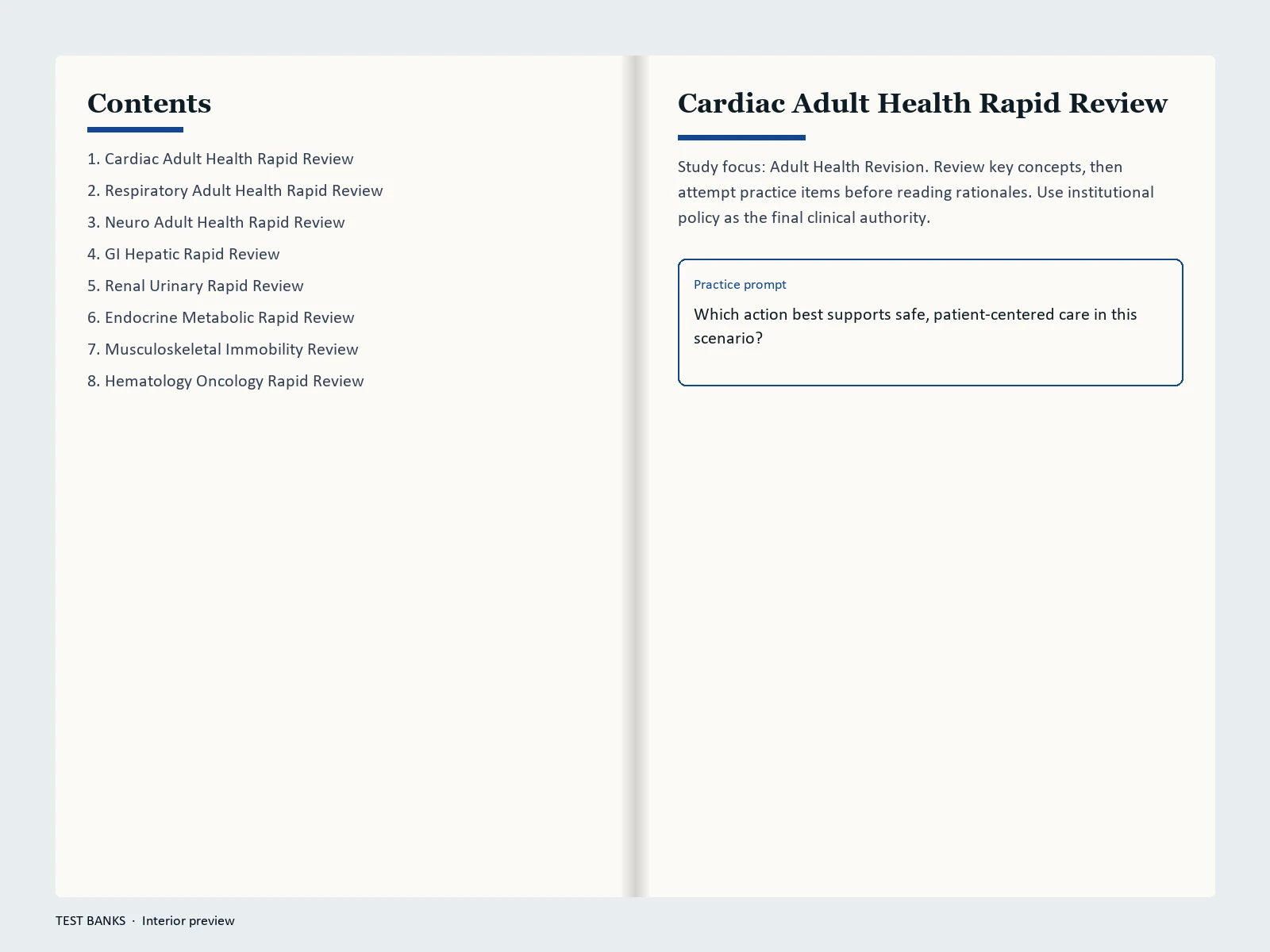 Adult Health Systems Revision Guide gallery