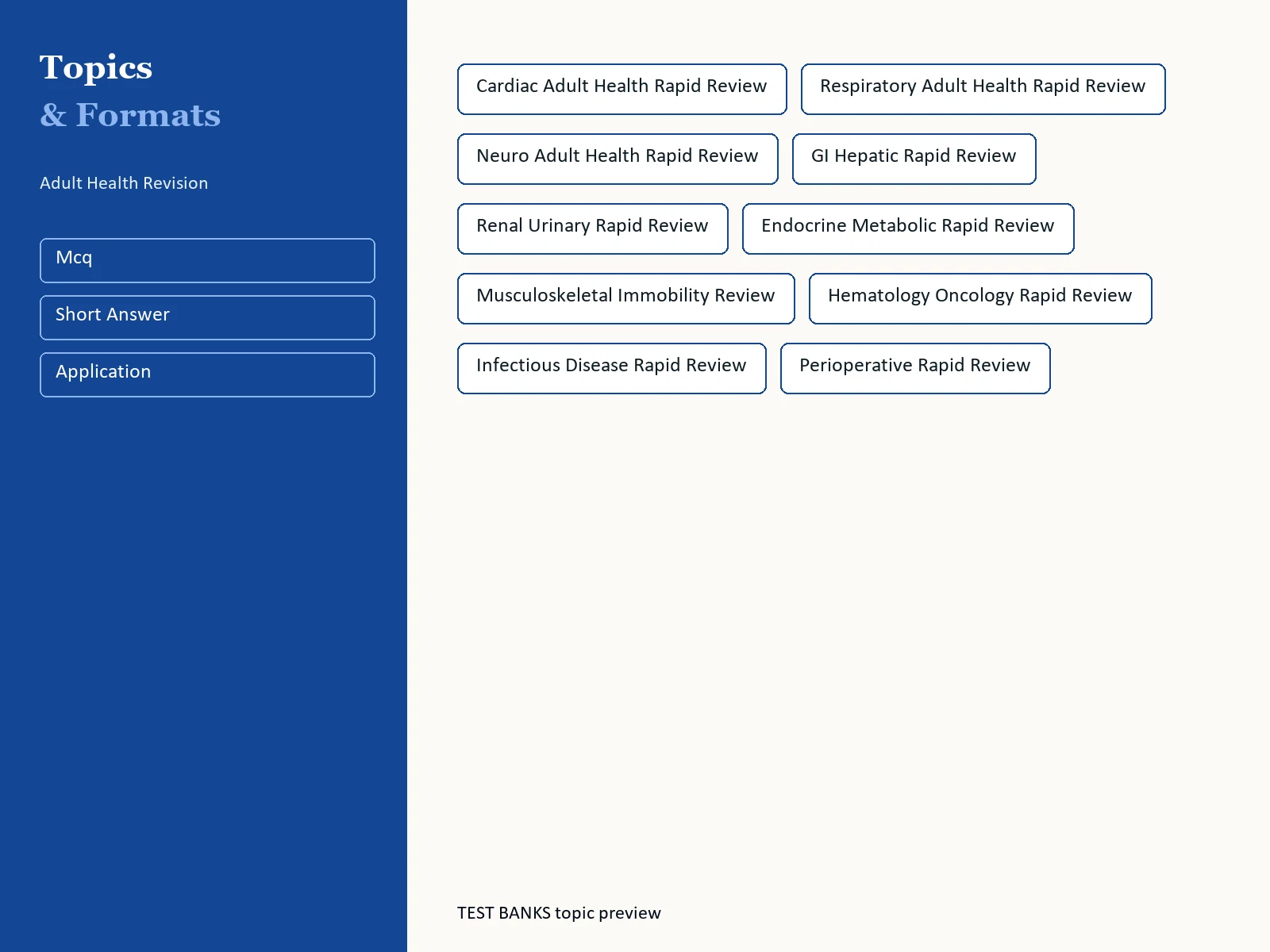 Adult Health Systems Revision Guide gallery