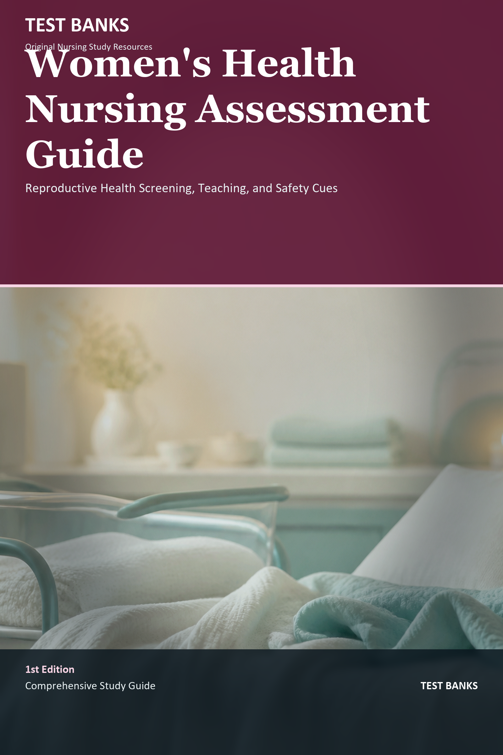 Cover for Women’s Health Nursing Assessment Guide