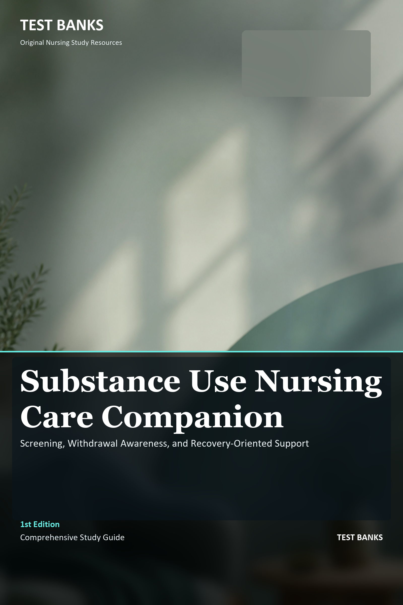 Cover for Substance Use Nursing Care Companion